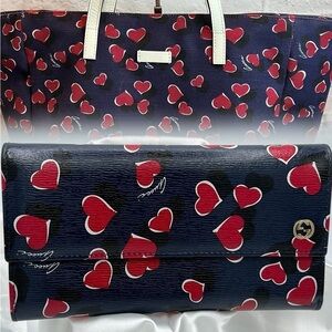 ULTIMATE GUCCI HEARTBEAT COLLECTION Tote + Long Wallet